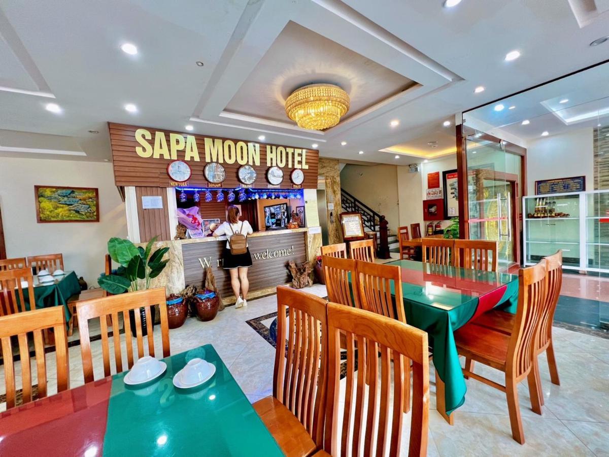 Sa Pa Moon Hotel Exterior foto
