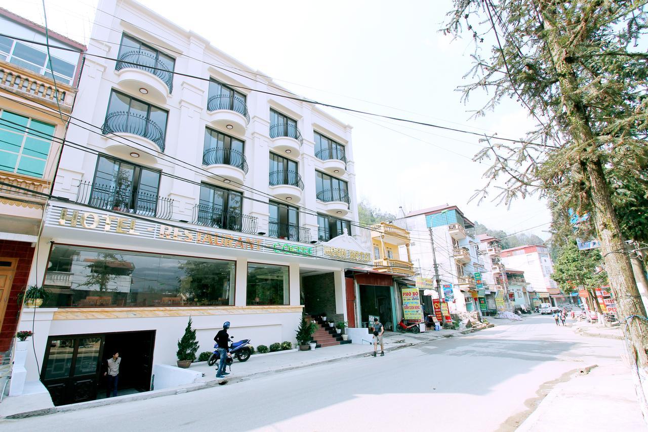 Sa Pa Moon Hotel Exterior foto